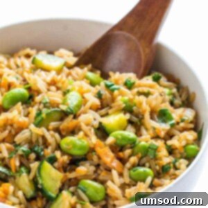 Wok-Tossed Veggie Rice 6 Sweet Potato Fried Rice prepared dish