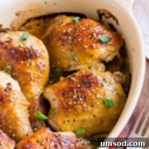 Sesame Miso Chicken