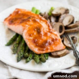 One Sheet Spicy Apricot Baked Salmon