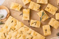 Effortless Homemade Focaccia: A Baker’s Delight